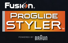 Gillette | ProGlide Styler Magazine Ad | Vibe Magazine